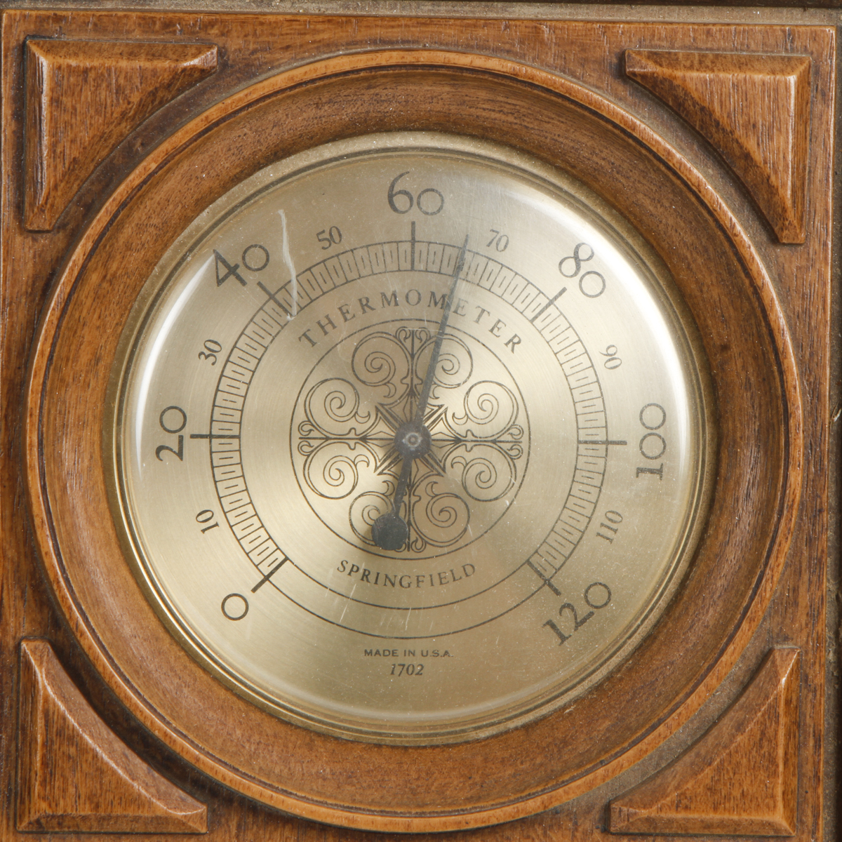 Vintage Springfield Barometer EBTH